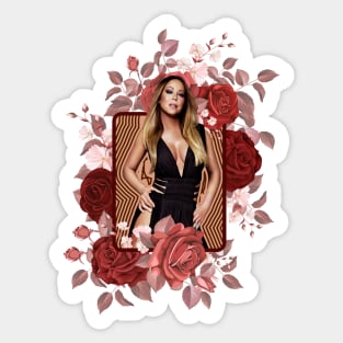 Mariah Carey Sticker